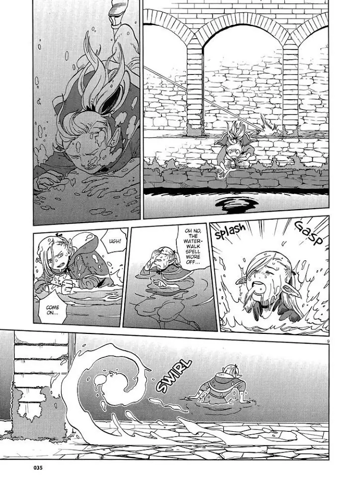 Delicious in Dungeon Chapter 18 image 09_optimized
